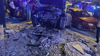 Mersin'de korkunç kaza! 2 kişi hayatını kaybetti, biri bebek 4 yaralı