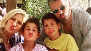 Yalı Çapkını’nın Orhan'ı Emre Altuğ'un oğlu Kuzey babasının boyuna ulaştı! Çağla Şıkel'i de paylaştı