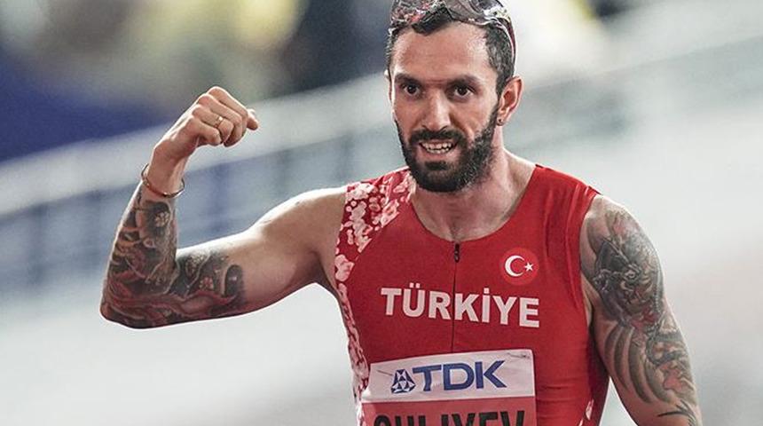 Milli atlet Ramil Guliyev, Avusturya'da üçüncü oldu