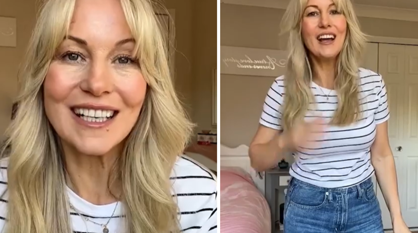 51 yaşında genç gözükmesini sağlayan tüyolarını paylaştı! "Botoks ve dolgu yaptırmadan..."