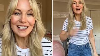 51 yaşında genç gözükmesini sağlayan tüyolarını paylaştı! Botoks ve dolgu yaptırmadan...