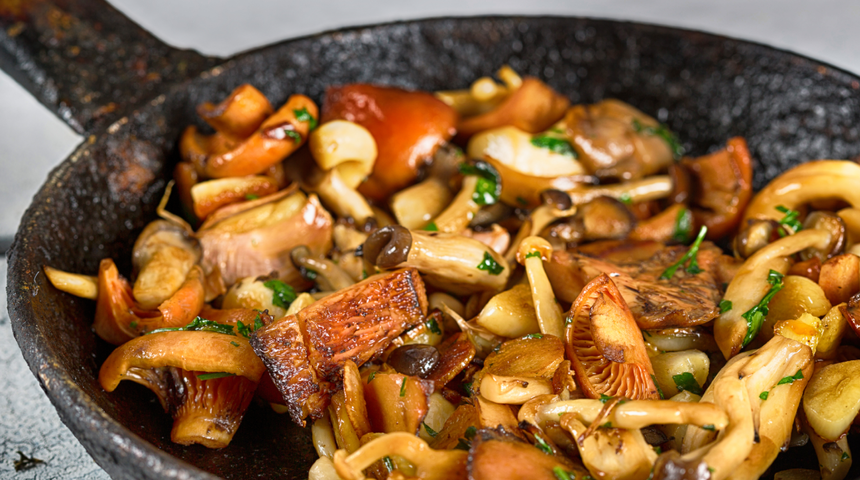 İştah kabartan mantar sote tarifi! Mantar sote nasıl yapılır?