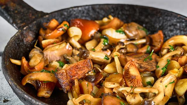 İştah kabartan mantar sote tarifi! Mantar sote nasıl yapılır?