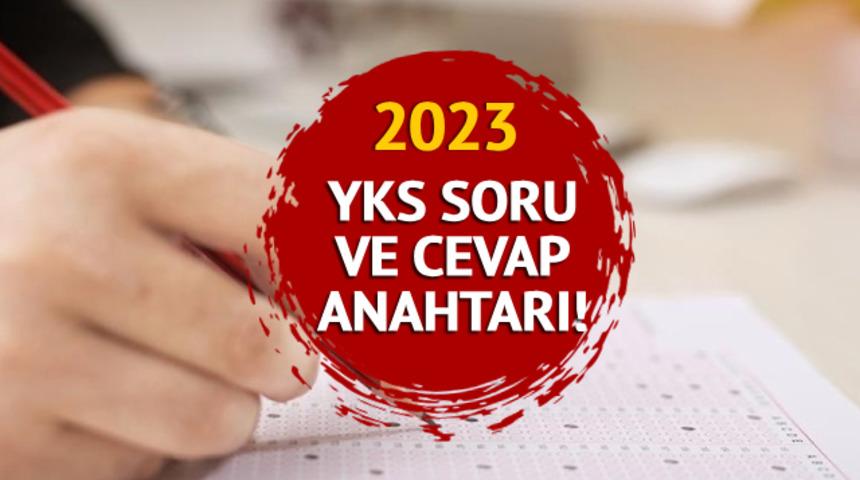 YKS SORU VE CEVAPLARI 2023 AÇIKLANDI! YKS TYT - AYT - YDT soruları ve cevap anahtarı erişime açıldı! ÖSYM beklenen haberi verdi