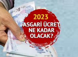 ASGARİ ÜCRET ZAMMI 2023 SON DAKİKA: Asgari ücret ne kadar olacak, kaç TL? Zam oranı ne zaman açıklanır? İlk açıklama geldi
