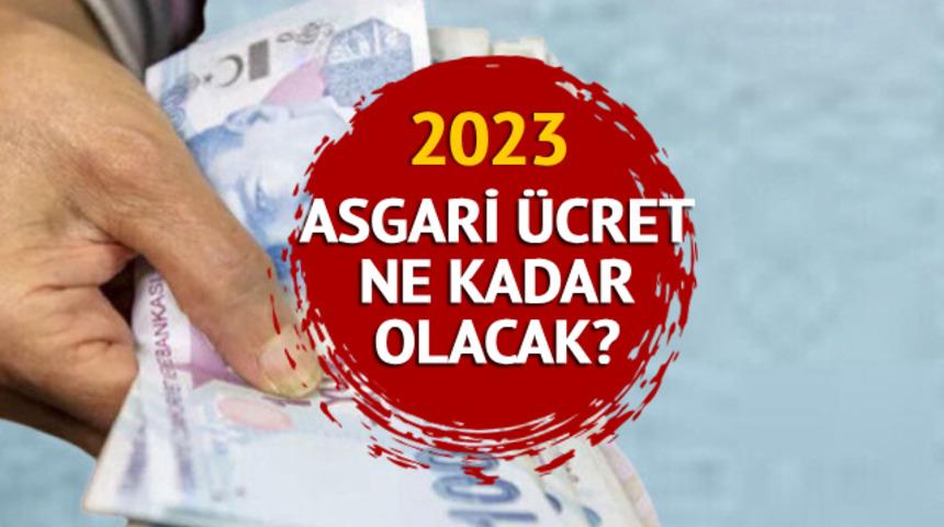 ASGARİ ÜCRET ZAMMI 2023 SON DAKİKA: Asgari ücret ne kadar olacak, kaç TL? Zam oranı ne zaman açıklanır? İlk açıklama geldi