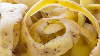 Patates kabuklarını asla çöpe atmayın! Kullanım alanları hayatı kolaylaştırıyor