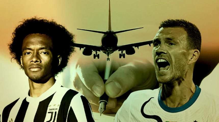 Son dakika: Edin Dzeko ve Juan Cuadrado'nun menajeri İstanbul'da! Fenerbahçe atağa kalktı...