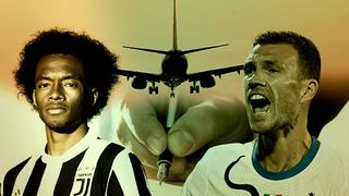 Son dakika: Edin Dzeko ve Juan Cuadrado'nun menajeri İstanbul'da! Fenerbahçe atağa kalktı...