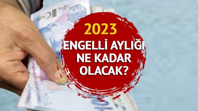 ENGELLİ AYLIĞI 2023: ASGARİ ÜCRET ZAMMI 2023 ile engelli aylığı ne kadar olacak, kaç TL?
