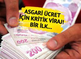 Asgari ücret ne kadar olacak? Gözler kritik saate çevrildi! Toplantıda bir ilk: Rakam...