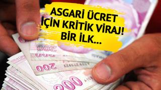 Asgari ücret ne kadar olacak? Gözler kritik saate çevrildi! Toplantıda bir ilk: Rakam...