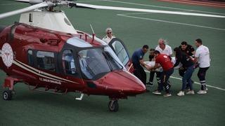 Tartıştığı akrabasını bıçakla yaraladı