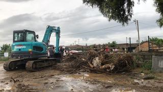 Aydın'da sağanak sonrası dereler taştı