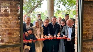 Büyükada'da yenilenen Taş Mektep törenle hizmete açıldı