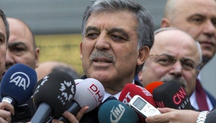 Son dakika! Abdullah Gül'den Erdoğan ve AK Parti'ye yanıt