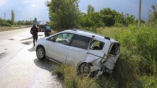 Uşak'ta trafik kazasında 5 kişi yaralandı