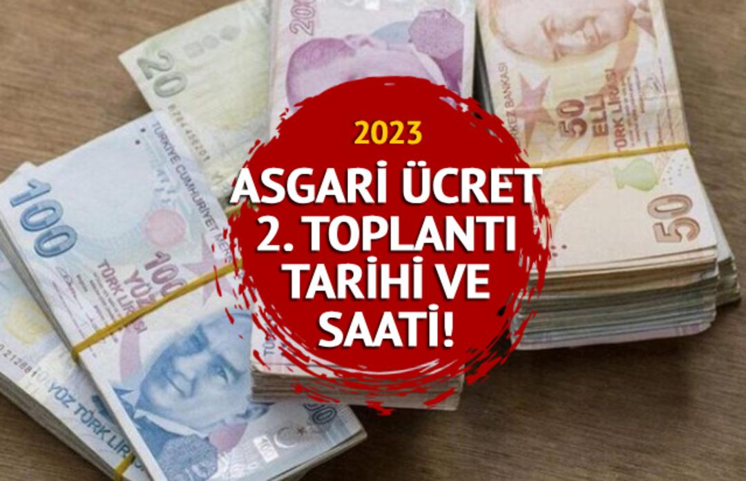 Asgari &uuml;cret zammı ne kadar olacak, ka&ccedil; TL? Asgari &uuml;cret 2. toplantısı sonrası a&ccedil;ıklama!