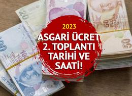 Asgari ücret zammı ne kadar olacak, kaç TL? Asgari ücret 2. toplantısı sonrası açıklama!