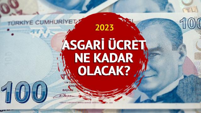 ASGARİ ÜCRET SON DAKİKA: 2023 Asgari ücret ne kadar olacak, ne zaman açıklanacak? Herhangi bir rakam gündeme gelmedi