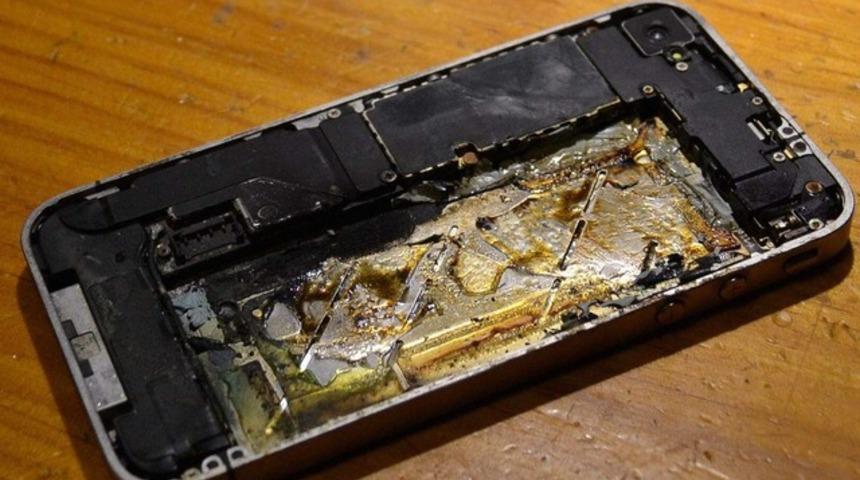 iPhone bataryaları patlamaya devam ediyor!