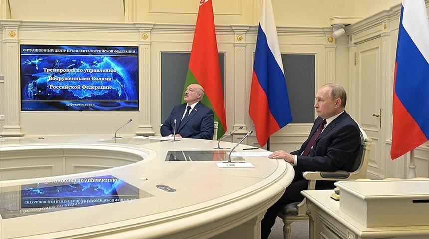 Putin'den nükleer hamle! İlk füzeler Belarus'a teslim edildi...