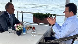 Ekrem İmamoğlu, Fatih Altaylı ile Haliç'te buluştu! İlk kez açık açık söyledi: 'Gerekiyorsa o da dahil...'