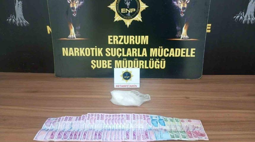Erzurum’da uyuşturucu operasyonu