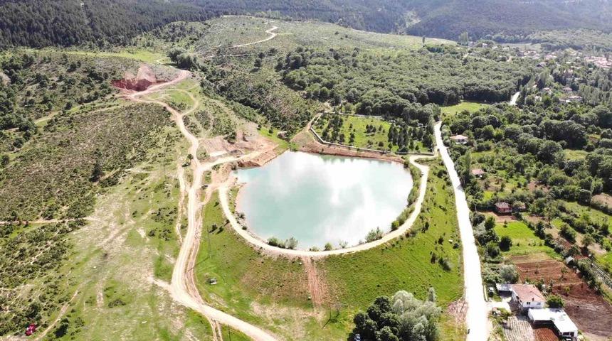 Demirciören Göleti yapıldıktan 17 yıl sonra ilk kez yüzde 100 seviyesine ulaştı