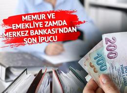 SON DAKİKA | Emekli ve memur zammı için son veri! Merkez Bankası duyurdu, maaş tablosu değişti: SGK, Bağ-Kur emeklisine yüzde 18,50, memura yüzde 16,31…