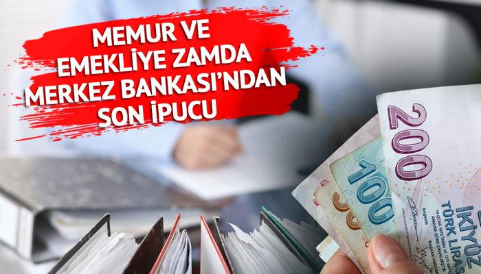 SON DAKİKA | Emekli Ve Memur Zammı Için Son Veri! Merkez Bankası ...