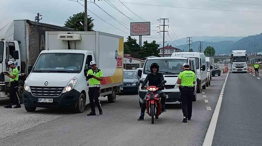 Düzce’de trafik uygulamaları artırıldı