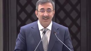 Cumhurbaşkanı Erdoğan'ın isteğini hatırlatıp 'Gerekli tüm tedbirleri alacağız' dedi! Cumhurbaşkanı Yardımcısı Yılmaz'dan 'Ercan Uluslararası Havalimanı' açıklaması