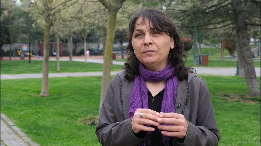 EGM'den polislere 'işgalci' diyen Yeşil Sol Parti Milletvekili Özgül Saki hakkında suç duyurusu