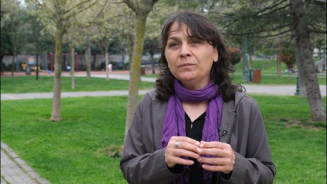 EGM'den polislere 'işgalci' diyen Yeşil Sol Parti Milletvekili Özgül Saki hakkında suç duyurusu