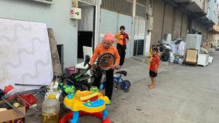 Eve geldiğinde eşyalarını sokakta buldu! Kiracı evdeyken evi başkasına kiraladılar