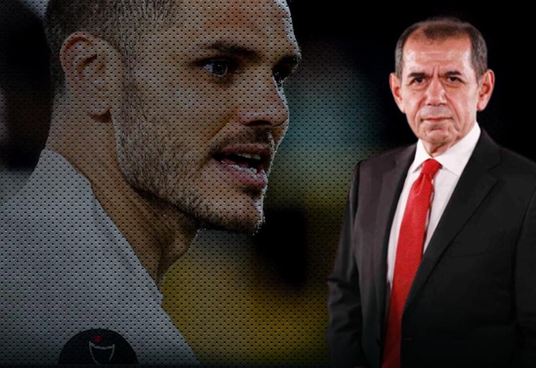 Dursun &Ouml;zbek'ten Mauro Icardi i&ccedil;in 'veda' a&ccedil;ıklaması! Başkandan Beşiktaş ve Fenerbah&ccedil;e'ye g&ouml;nderme