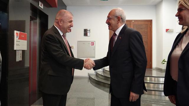 Kılıçdaroğlu ve Özdağ arasında kritik görüşme! 'Yerler kaygan burada' sözlerine Özdağ'dan dikkat çeken yanıt