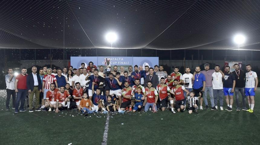 Antalya OSB CUP’ta şampiyon belli oldu