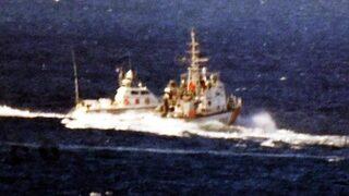 Ege'de tehlikeli gerginlik! Türk ve Yunan botları karşı karşıya geldi