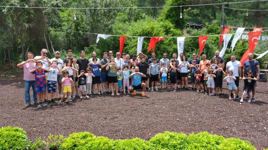 Bodrum Belediyesi’nden ’Babalar Kampı’