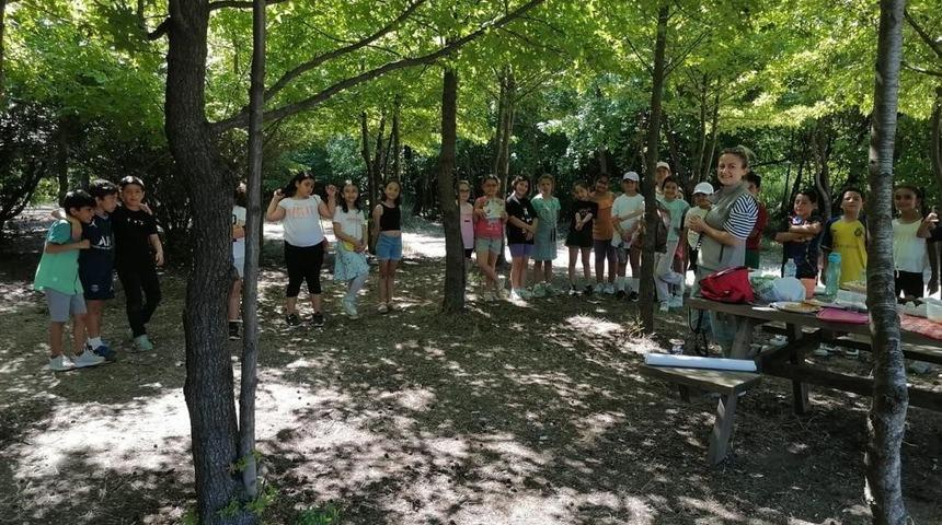 Muğla’daki doğa eğitimine Türkiye’nin dört bir yanından öğrenciler katılacak