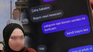 Yer: İstanbul! Eşinin hayatını kabusa çevirdi: 'Seni bir yerde yakalayıp kafanı keseceğim'