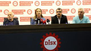 DİSK Başkanı Arzu Çerkezoğlu'ndan asgari ücret önerisi! 'Yılda 4 kez...' Toplantıda gergin anlar: 'Yeter artık'