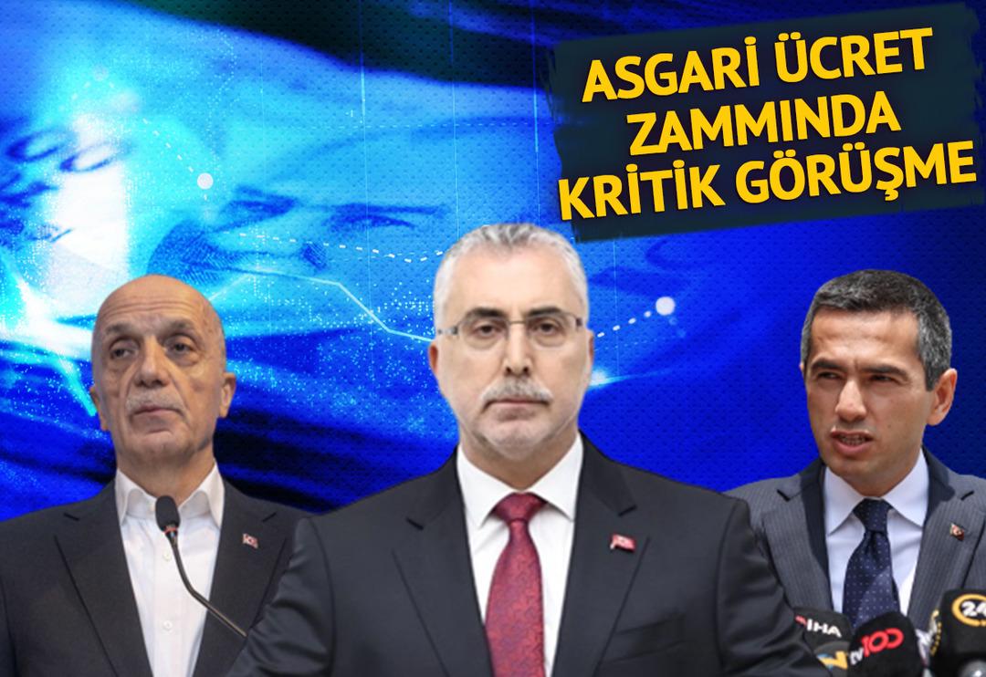 SON DAKİKA: Asgari &uuml;cret zammı ne zaman a&ccedil;ıklanacak? 2. toplantı bitti, g&ouml;zler zamma &ccedil;evrildi! Bakan Işıkhan konuştu...