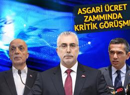 SON DAKİKA: Asgari ücret zammı ne zaman açıklanacak? 2. toplantı bitti, gözler zamma çevrildi! Bakan Işıkhan konuştu...