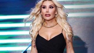 İrem Derici sütyensiz pozuyla nefes kesti! Sahne tarzına beğeni yağdı