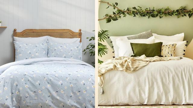 Kaliteli uykunun tadını çıkarın! Sıcak yaz gecelerinde sizi terletmeyecek nevresim takımı çeşitleri