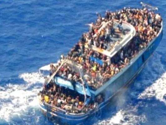 Teknenin batması Yunanistan'ın suçu mu?