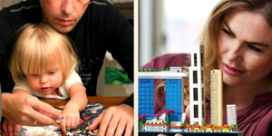 Bulmacalarla uğraşmayı seven kişilerin satın alması gereken lego ve puzzlelar